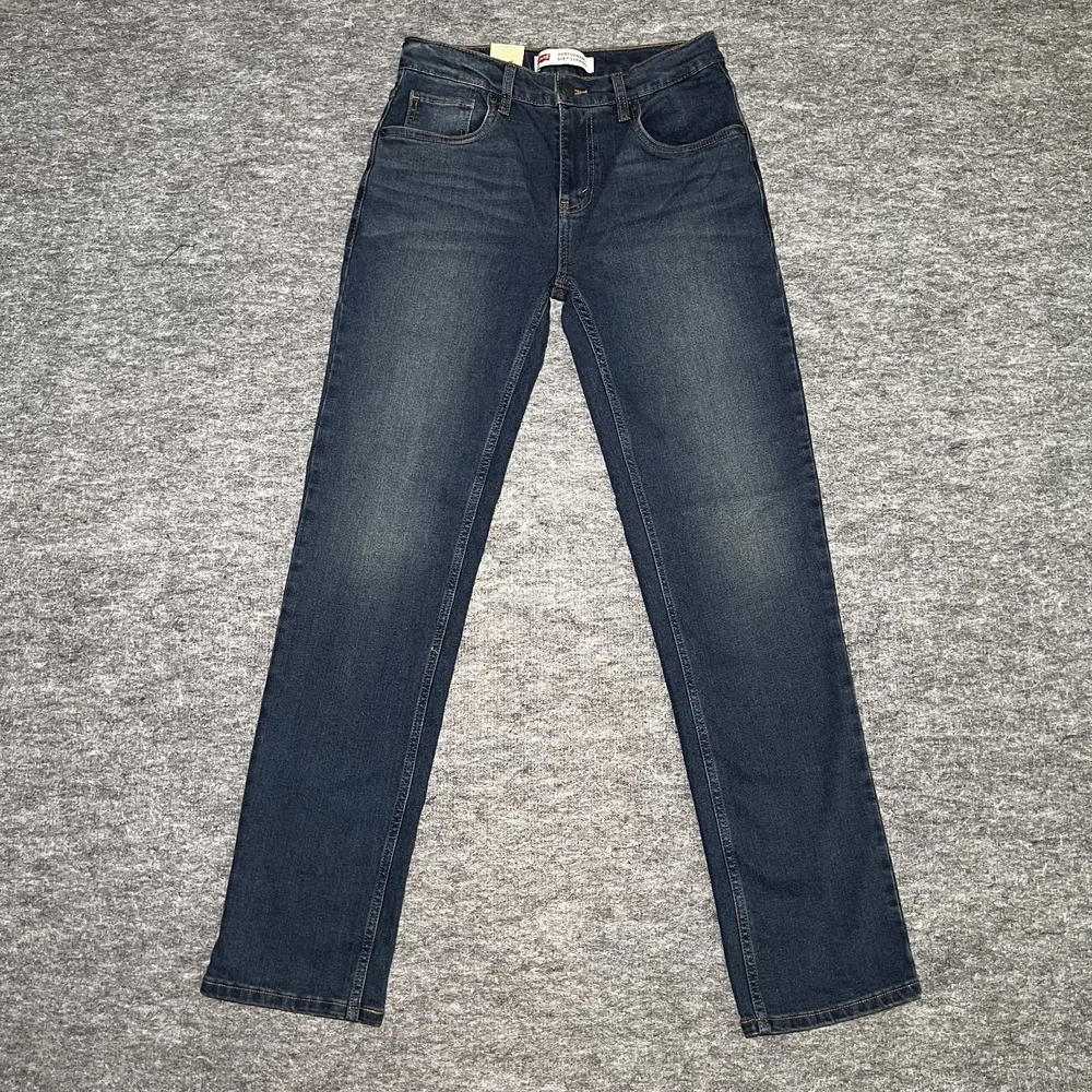 Levi's 514 Straight Fit Boys Performance Jeans - 18‎ Regular - 29 x 31 NEW NWT